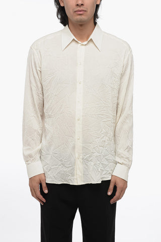 Long Sleeved Silk Shirt