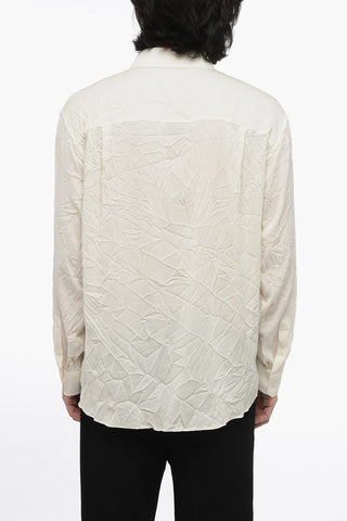 Long Sleeved Silk Shirt