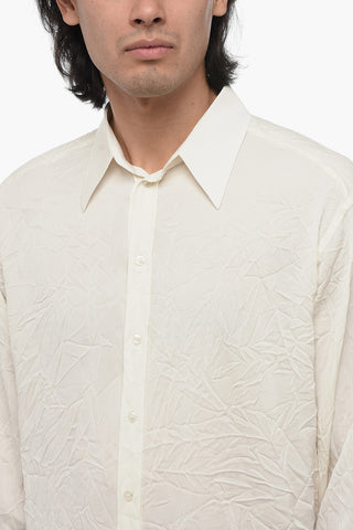 Long Sleeved Silk Shirt