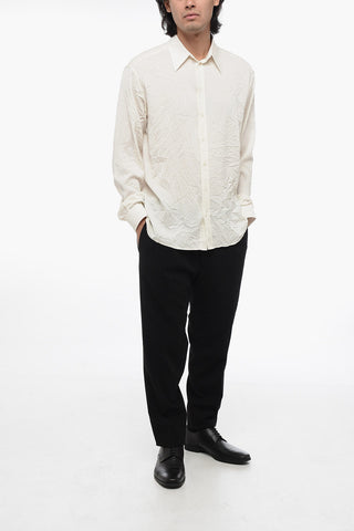 Long Sleeved Silk Shirt