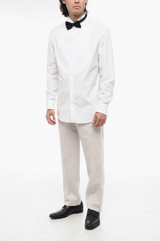 EMPORIO Tuxedo Shirt with Cufflinks