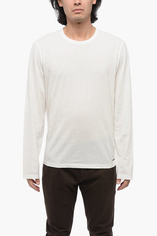 Long-sleeved Cotton T-Shirt