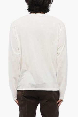 Long-sleeved Cotton T-Shirt