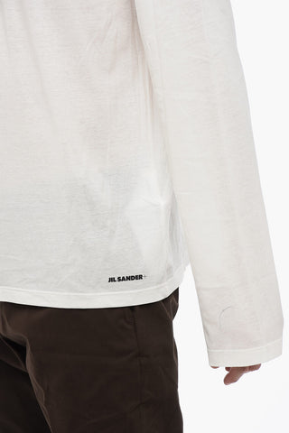 Long-sleeved Cotton T-Shirt