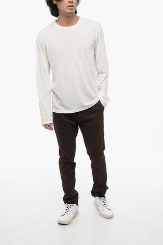 Long-sleeved Cotton T-Shirt