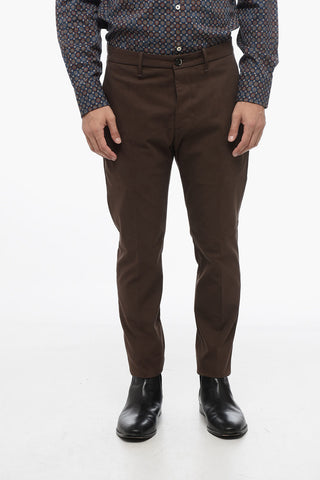 Stretch Cotton Slim Fit Chino Pants