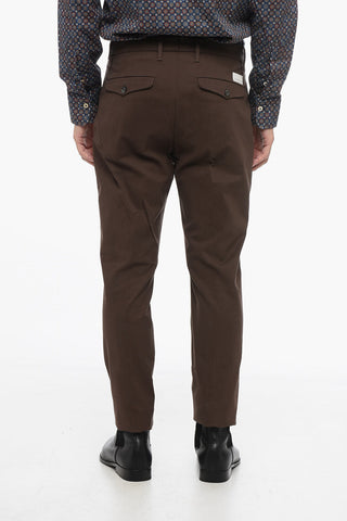 Stretch Cotton Slim Fit Chino Pants