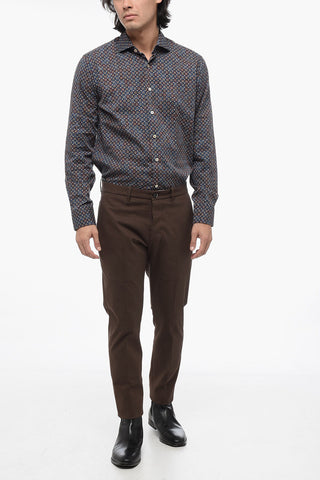 Stretch Cotton Slim Fit Chino Pants