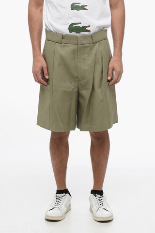EMPORIO Cargo-Shorts aus Baumwolle mit einer Falte