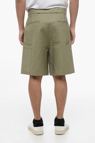 EMPORIO Cargo-Shorts aus Baumwolle mit einer Falte