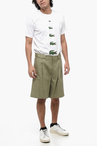 EMPORIO Cargo-Shorts aus Baumwolle mit einer Falte