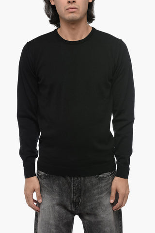 Maglia Girocollo in Pura Lana