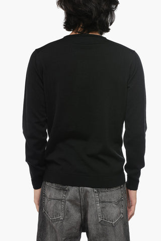 Maglia Girocollo in Pura Lana