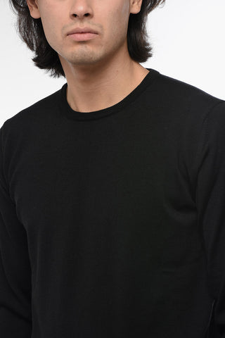 Maglia Girocollo in Pura Lana