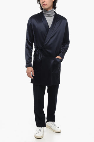 Blazer In Seta A Portafoglio