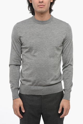 Crew Neck Pure Cashmere Sweater