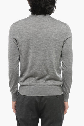 Crew Neck Pure Cashmere Sweater