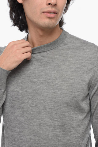 Crew Neck Pure Cashmere Sweater
