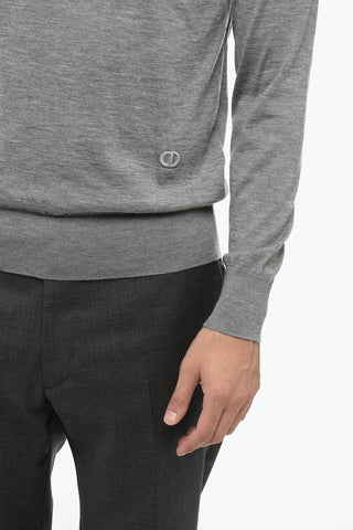 Crew Neck Pure Cashmere Sweater