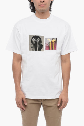 MAPPLETHORPE Printed Crewneck T-Shirt