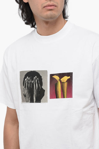 MAPPLETHORPE Printed Crewneck T-Shirt