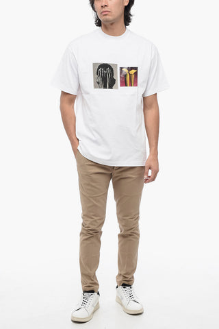 MAPPLETHORPE Printed Crewneck T-Shirt