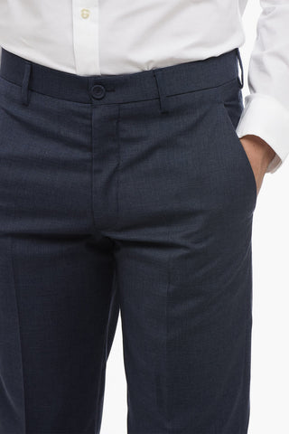 Pantaloni Regular-Fit In Lana