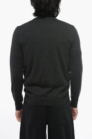 Maglia in Lana con Collo a V