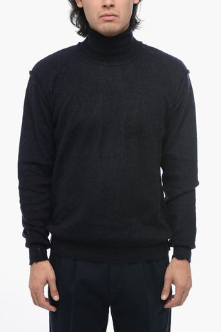 Turtleneck Mohair Blend Sweater