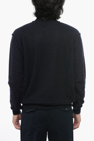 Turtleneck Mohair Blend Sweater