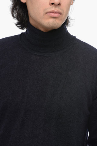 Turtleneck Mohair Blend Sweater