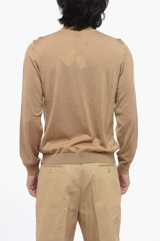 BOSS Virgin Wool Turtleneck Sweater