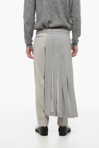 Wool Kilt With Buckle