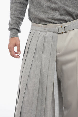Wool Kilt With Buckle