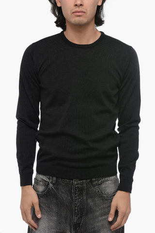 Extrafine Merinos Wool Crew Neck Sweater