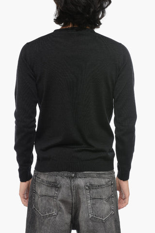 Extrafine Merinos Wool Crew Neck Sweater