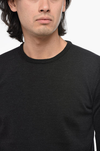 Extrafine Merinos Wool Crew Neck Sweater