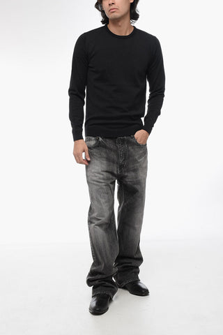Extrafine Merinos Wool Crew Neck Sweater