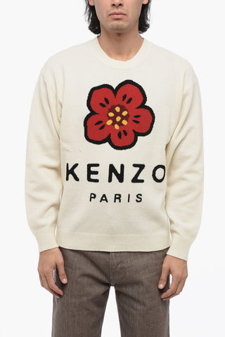 Crew Neck POPPY Wool Sweater