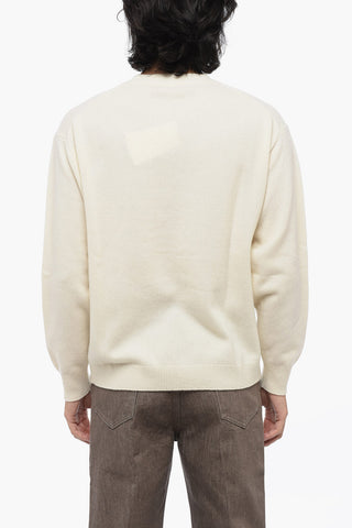 Crew Neck POPPY Wool Sweater