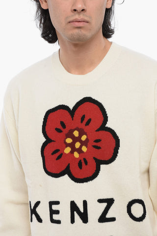 Crew Neck POPPY Wool Sweater