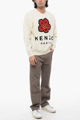 Crew Neck POPPY Wool Sweater