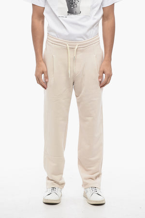 Pantaloni in Felpa Regular Fit a 1 Pince