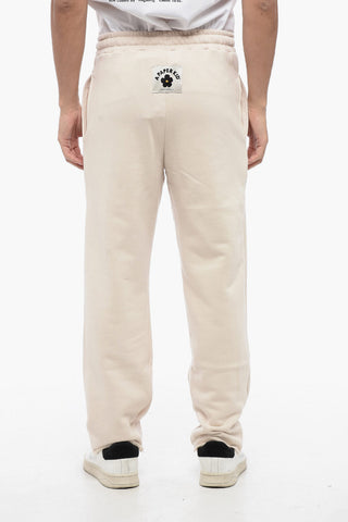 Pantaloni in Felpa Regular Fit a 1 Pince