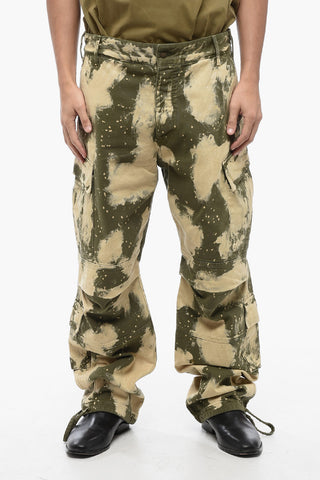 Cargo-Hose mit Acid-Wash-Effekt