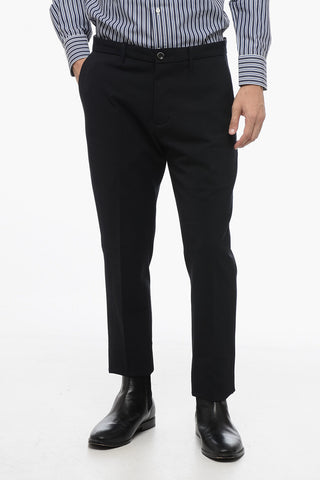 Slim Fit Chinos pants with Belt Loops