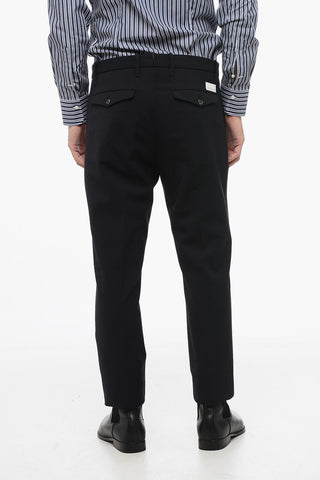 Slim Fit Chinos pants with Belt Loops