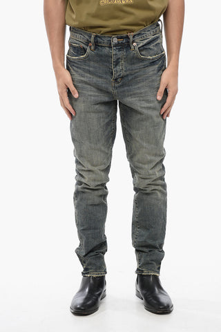Mid-Waist Slim Fit Jeans