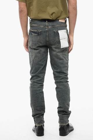 Mid-Waist Slim Fit Jeans