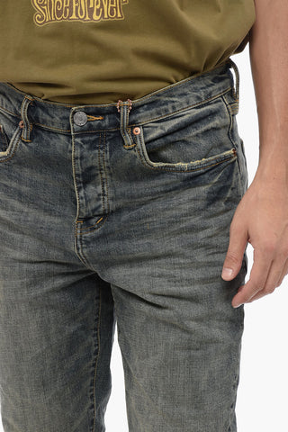 Mid-Waist Slim Fit Jeans